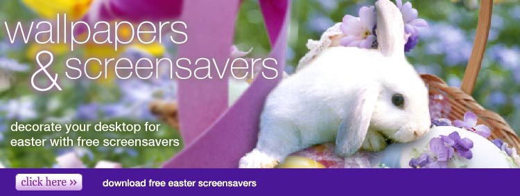 free easter wallpapers & free easter screensavers