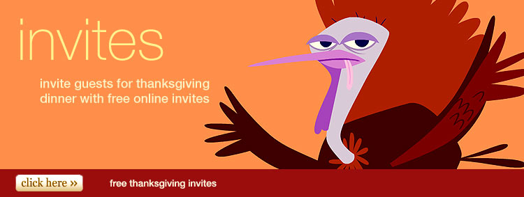 free thankgiving invitations