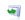 Figure of arrow pointing to screen