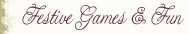 Christmas eCards: Festive Games & Fun