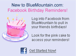 Facebook Birthday Reminders