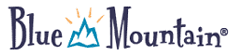Montagne bleue