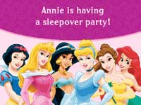 Disney Invitations
