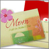 Printable gift card holders for Mother's Day from BlueMountain.com