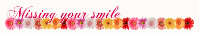 Missing Your Smile
