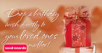 Drop a Birthday Wish Directly to Your Loved Ones' Mailbox!