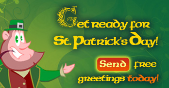 Get ready for St. Patrick's Day
