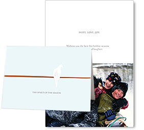 Dove - 5x7 Signature Folded