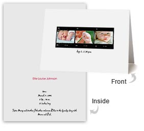 Filmstrip - Baby - horizontal