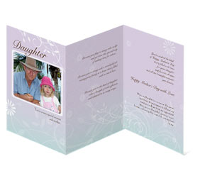 Mothers Day card - Daughter  You