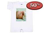 Infant Tee-Romper - 12 mos