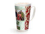 Tapered Mug (Classical Holly) - 16oz