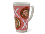 Tapered Mug (I (Heart) You) - 16oz