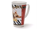 Tapered Mug (The Wild Side) - 16oz