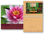 7 x 5.5 Perpetual Calendar - Mesa