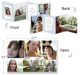 The Amazing Folding Poster Card