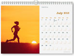 11x8 Calendar - Classic