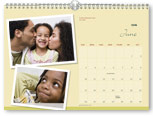11x8 Calendar - Celebrate