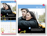 11x24 Really Big Calendar - Midtown