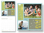 11x24 Really Big Calendar - Les Fleurs