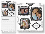 11x24 Really Big Calendar - Cameo