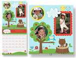 11x24 Really Big Calendar - My World