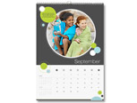 11x16 Calendar - Limelight