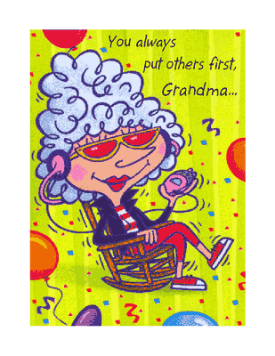 cards for grandmothers birthday