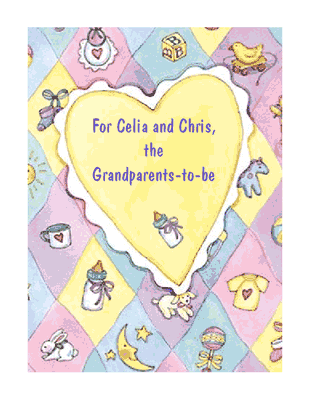 of the grandchild. You can't wait to see! of the grandchild. You can't wait to see!