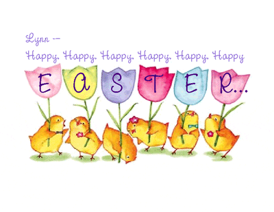 quot;Happy, Happy Easterquot; happy easter cards for kids. quot;Happy, Happy Easterquot;