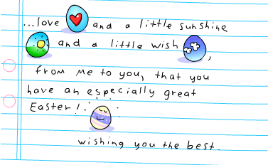 Happy easter