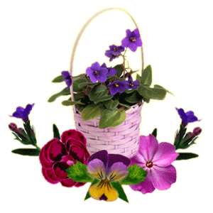 May Day Basket