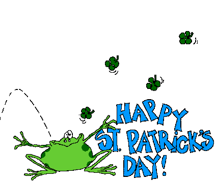 Happy St. Patrick's Day!