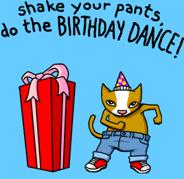 Its Your Birthday Birthday Dance GIF - Tenor GIF Keyboard - Bring