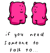 pink bears talking
