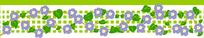 Lattice with morning glories