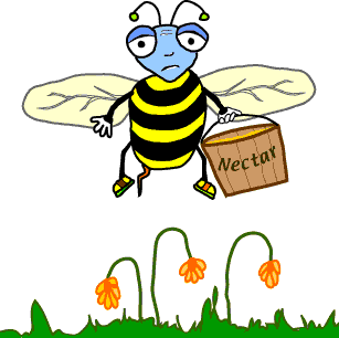 sad little honey bee
