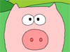 Hungry Pig -- Free Other Animals screensavers -- Yahoo! Greetings screensavers