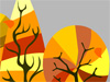 The Changing Seasons -- Free Autumn screensavers -- Yahoo! Greetings screensavers