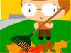 Autumn Clean-up -- Free Autumn screensavers -- Yahoo! Greetings screensavers