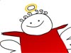 Guardian Angels -- Free Cartoon screensavers -- Yahoo! Greetings screensavers
