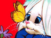 Ditzy Cat -- Free Cats screensavers -- Yahoo! Greetings screensavers