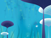Exotic Wetland Blue -- Free Cool screensavers -- Yahoo! Greetings screensavers