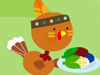 Turkey Thanksgiving -- Free Thanksgiving screensavers -- Yahoo! Greetings screensavers