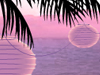 Tropical Lights -- Free Beach screensavers -- Yahoo! Greetings screensavers