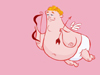 Clumsy Cupid -- Free Valentine's Day screensavers -- Yahoo! Greetings screensavers