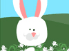 Silly Lily Bunny -- Free Easter screensavers -- Yahoo! Greetings screensavers