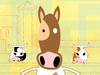 Barnyard Ballet -- Free Other Animals screensavers -- Yahoo! Greetings screensavers