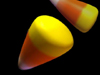Cascading Candy Corn -- Free Halloween screensavers -- Yahoo! Greetings screensavers