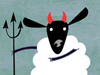 Barnyard Halloween -- Free Halloween screensavers -- Yahoo! Greetings screensavers